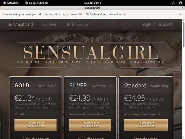 Sensualgirl.com 1 Day Trial Sensualgirl.com 1 Day Trial