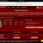 Serena Princess With Paypal