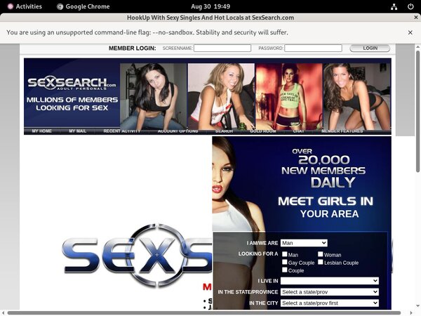 Sexsearch Free Download