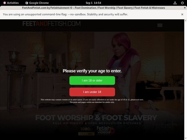 Sexy Feetandfetish.com