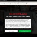 Shadowslaves Exit Discount