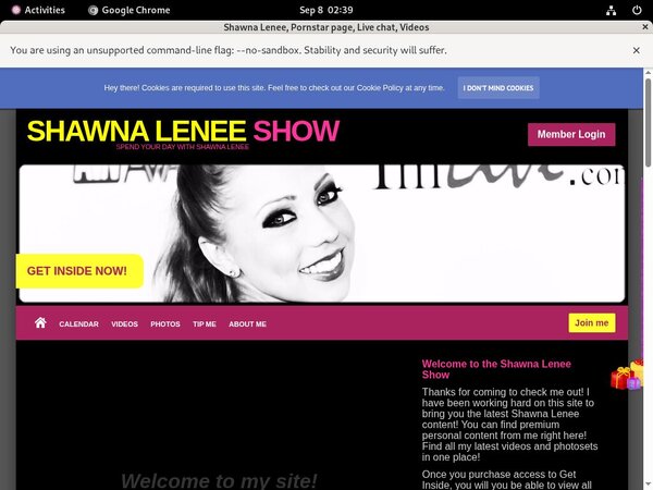 ShawnaLenee Pay Site