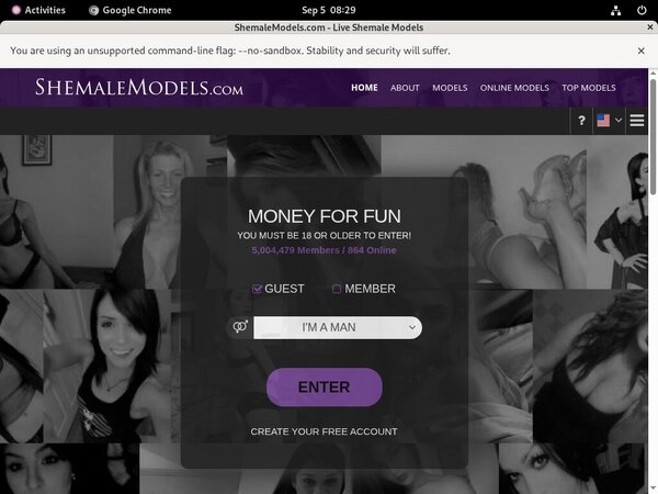 Shemale Models Sex
