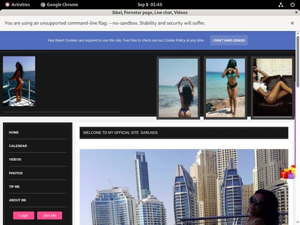 Sibel.modelcentro.com $1 Porn Trial