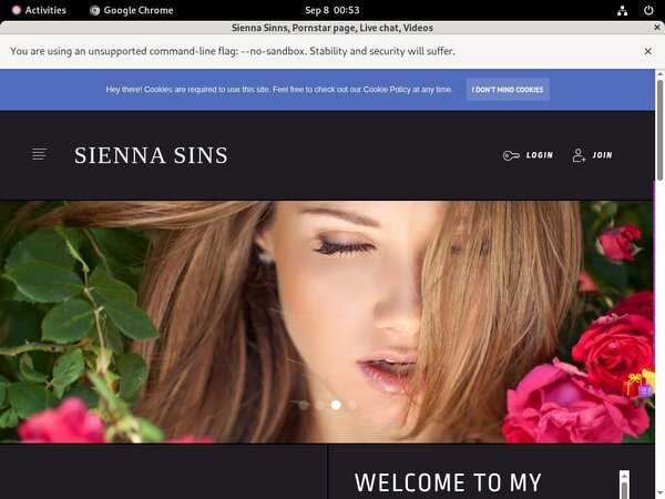 Sienna Sinns Free Trial Subscription