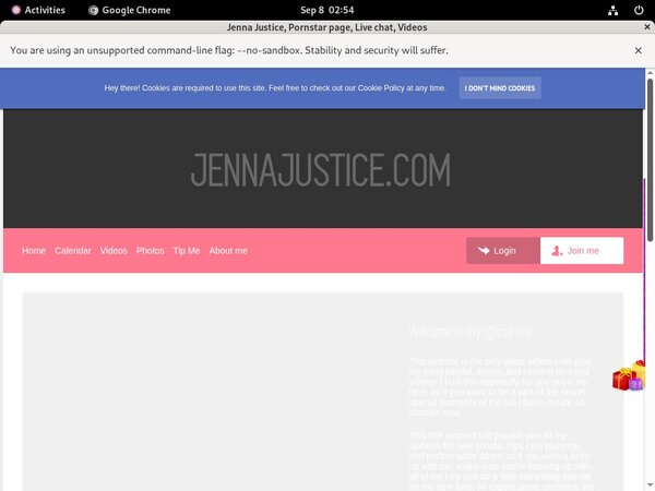 Sign Up Jenna Justice Sign Up Jenna Justice