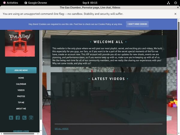 Signup The Gas Chamber Paypal Signup The Gas Chamber Paypal