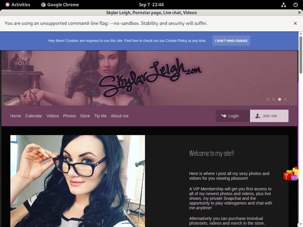 Skylarleigh.modelcentro.com Free Membership