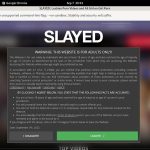 Slayed.com Promos