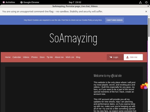 SoAmayzing Wife