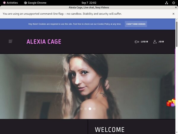Special Alexiacage.modelcentro.com Discount