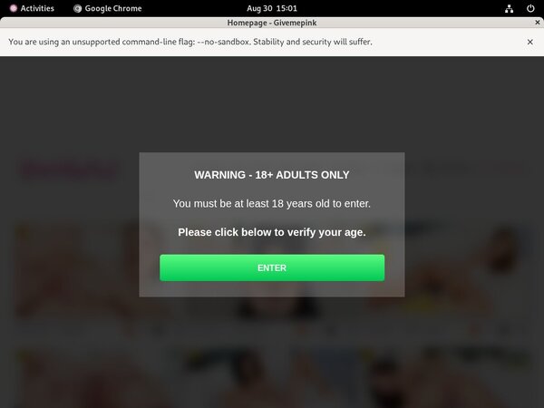 Special Givemepink.com Trial