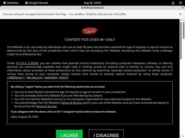 Str8 Boyz Seduced Discount Linkcode