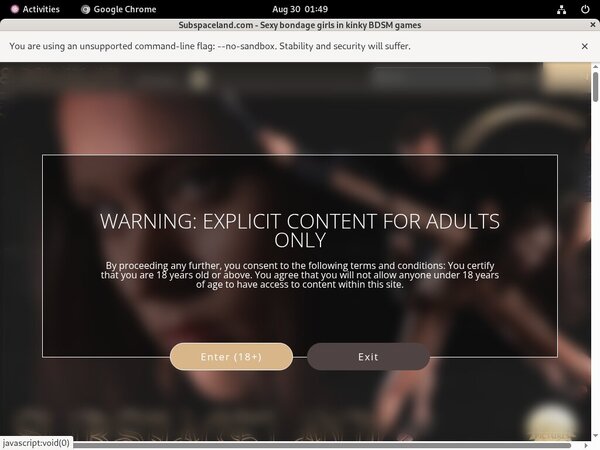 Subspaceland Gratis Password