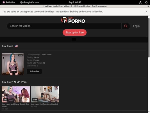 Sunporno.com Discount Deal