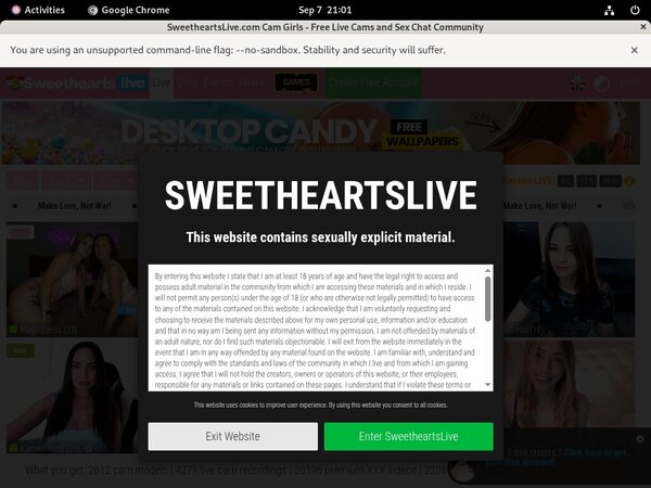 Sweetheartslive.com Hacked Password Sweetheartslive.com Hacked Password