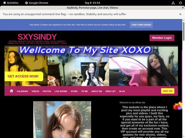 SxySindy Upcoming SxySindy Upcoming