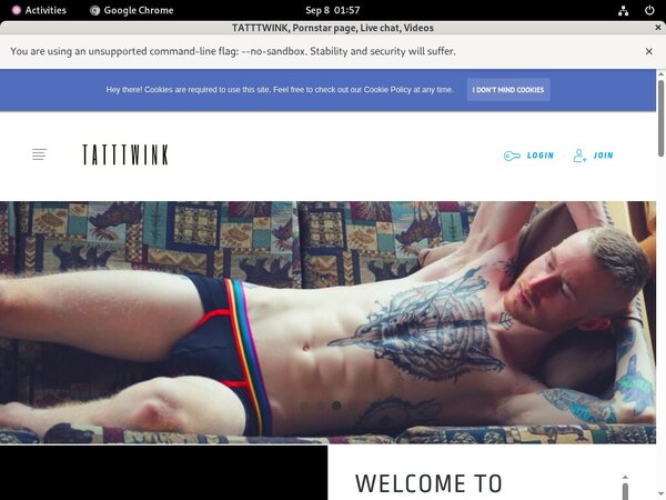 TATTTWINK Member Account