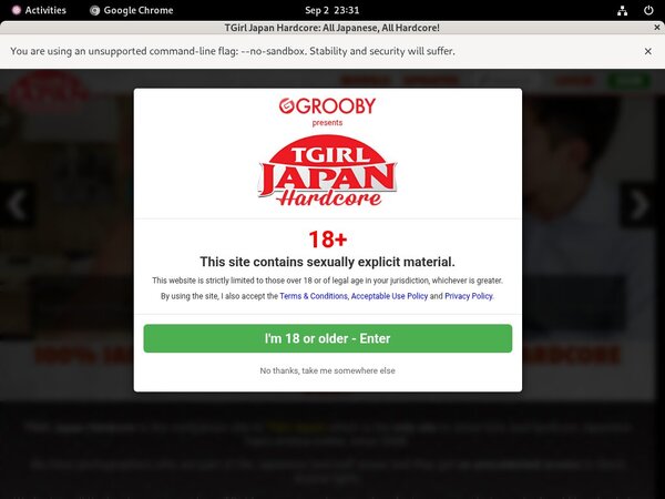 TGirl Japan Hardcore Porn Pass