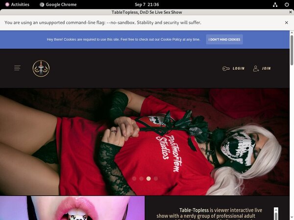 TableTopless Free Account And Password