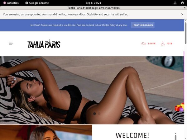 Tahlia Paris Accounta
