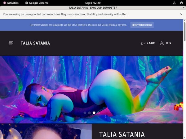 Talia Satania Special Deal