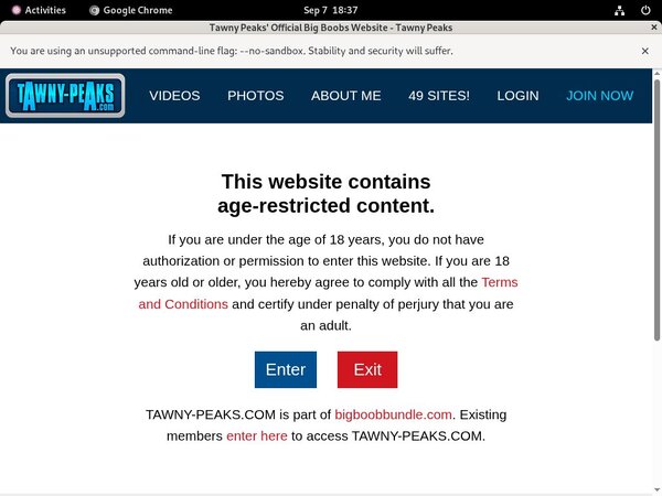 Tawny-peaks.com Member Login Free