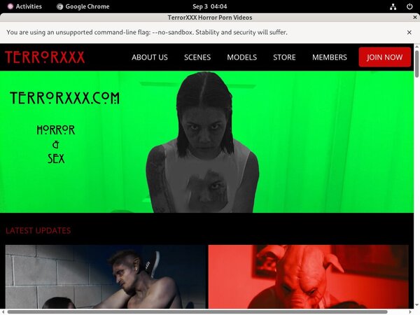 TerrorXXX Freies Konto