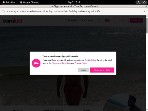 Thad Cockram Special Price