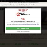 The Grooby Archives With Discover Card
