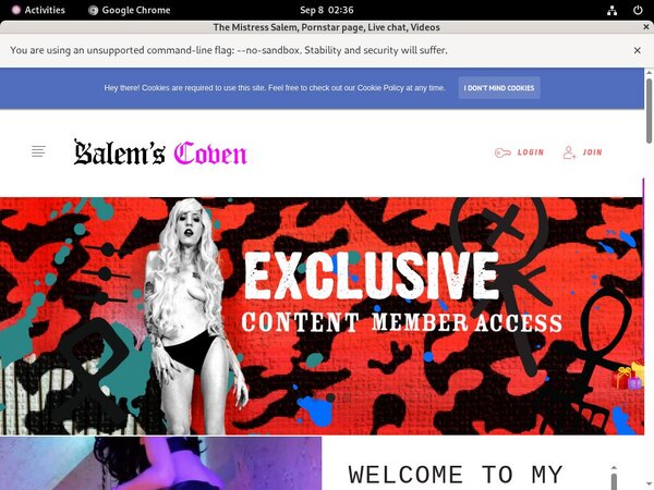 The Mistress Salem Special Offer