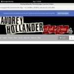 Theaudreyhollander Id