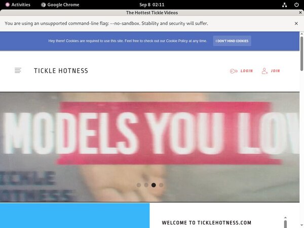 Ticklehotness.com Update Ticklehotness.com Update