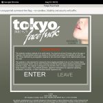 Tokyofacefuck One Year