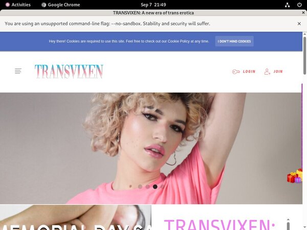 Transvixen Free Pron