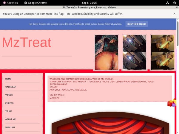 Trial Membership MzTreatz3x Free