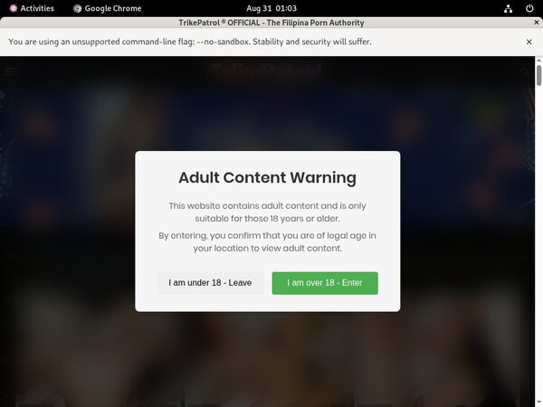 Trikepatrol.com Member Review