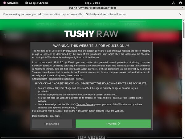 Tushy Raw Discount Trial Link
