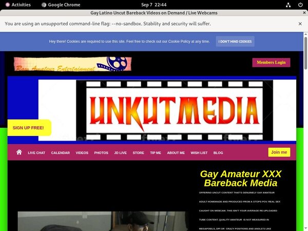 Unkutmedia.com Account Info