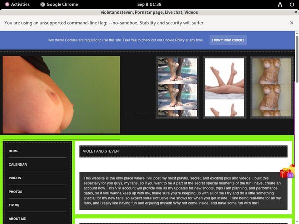 Violetandsteven Member Sign Up