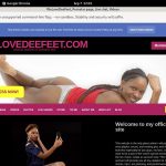 WeLoveDeeFeet Blog