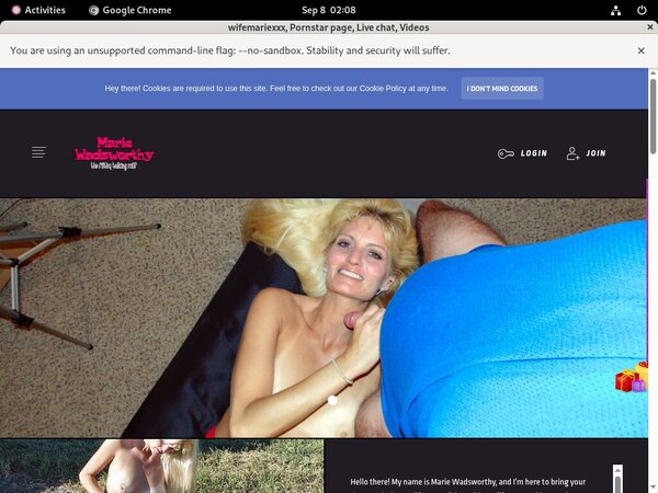 Wifemariexxx Network Password