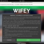 Wifey.com With Paypal