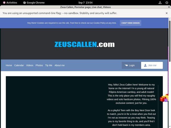 Zeuscallmodelcentro.com Discount On Membership