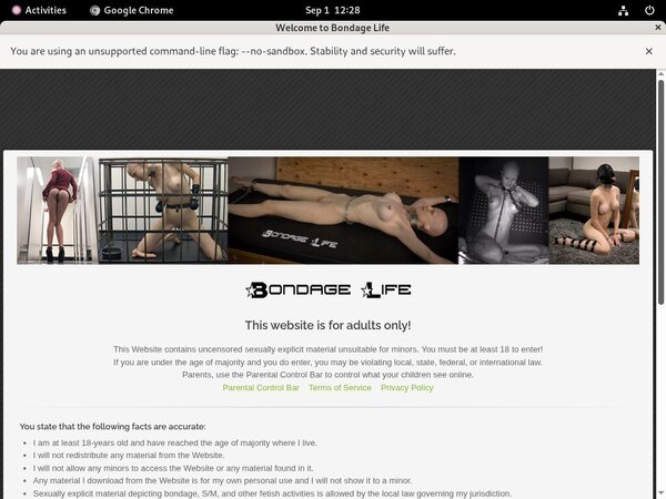 Bondage Life ??