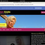 SELAH RAIN Discounts