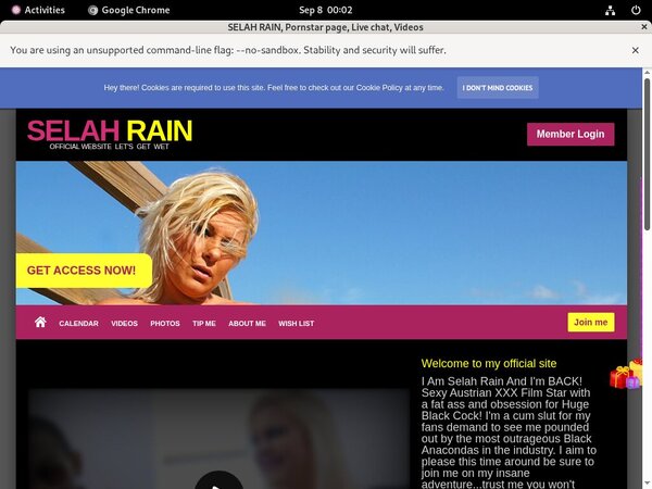 SELAH RAIN Discounts SELAH RAIN Discounts