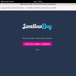 Swallow Bay Paypal Discount