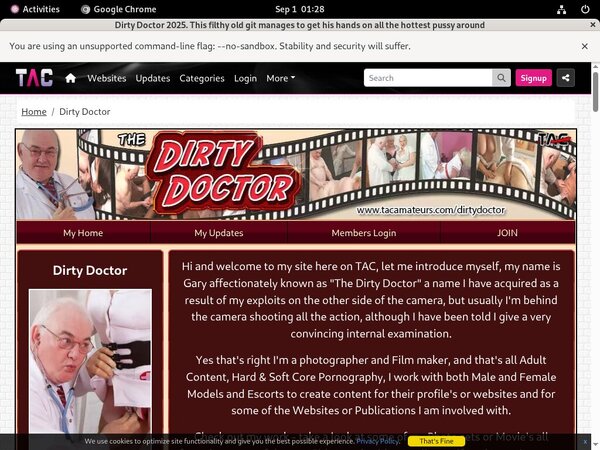Free Premium Dirty Doctor