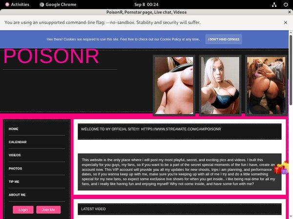 How To Get Free PoisonR Account